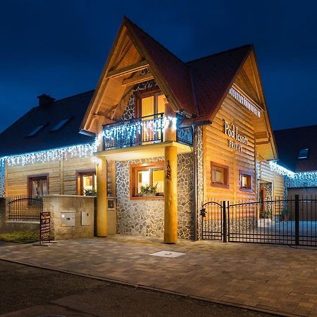 Guest House Privat Pod Lesom Pavcina Lehota  Luaran gambar