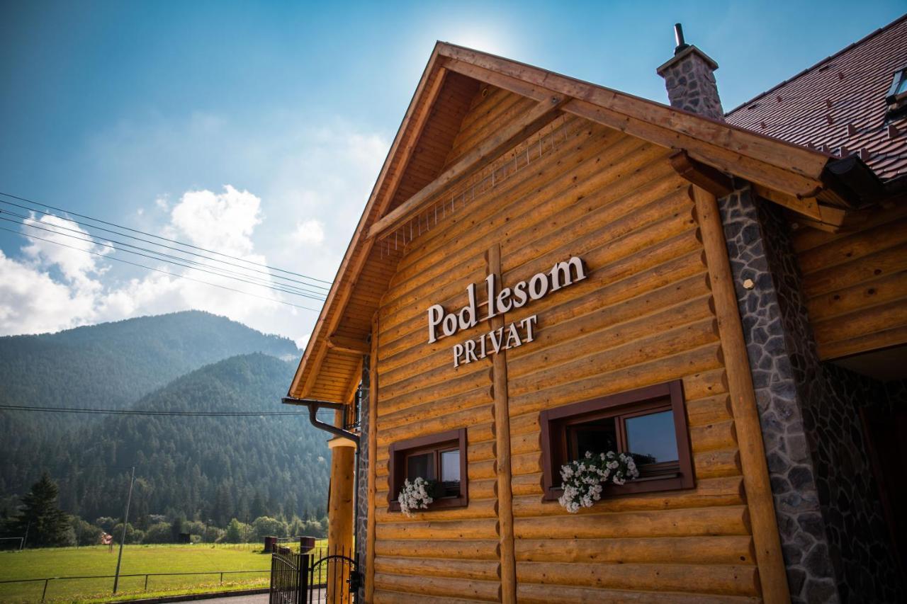 Guest House Privat Pod Lesom Pavcina Lehota  Luaran gambar